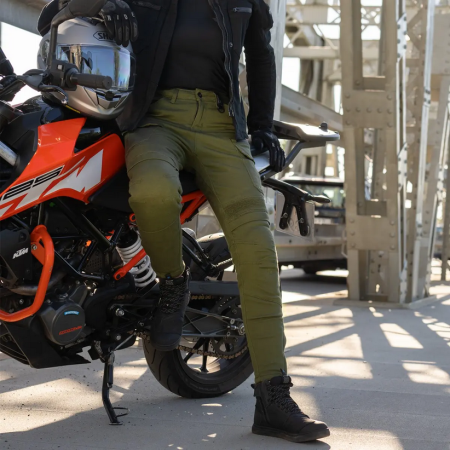 Spodnie motocyklowe Shima Giro 3.0 Lady Khaki